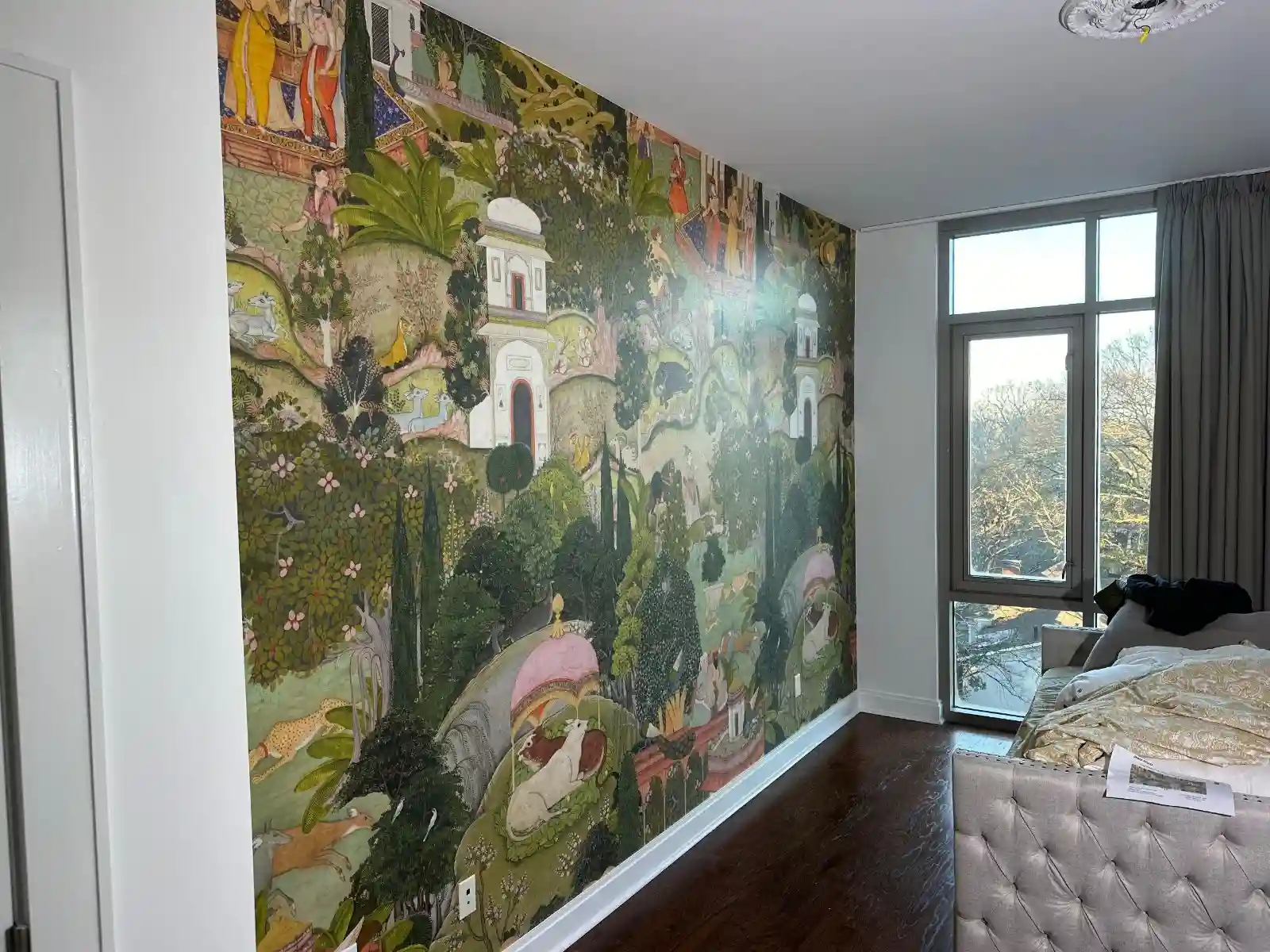 Wallpaper installation in Cibolo, TX