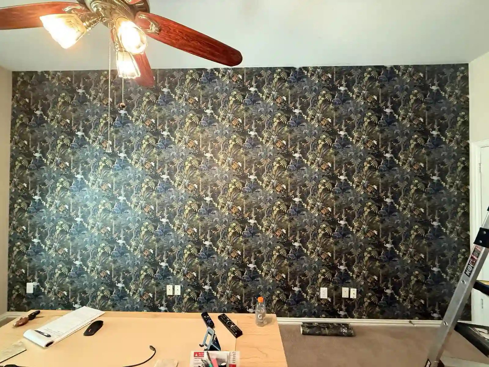Wallpaper installation in Live Oak, TX