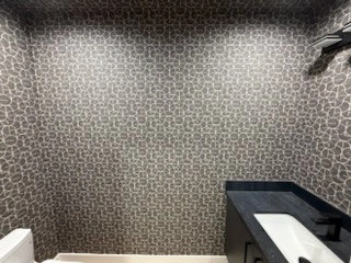Wallpaper installation in New Braunfels, TX