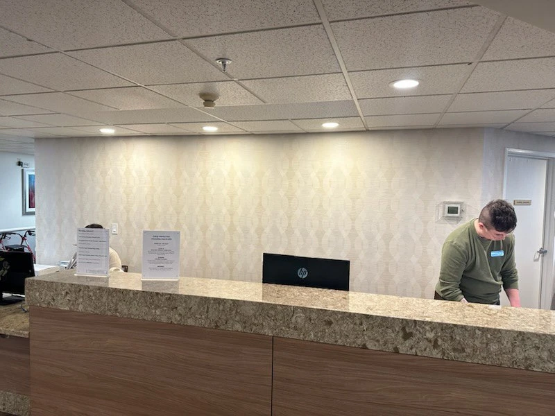 Wallpaper installation in Seguin, TX