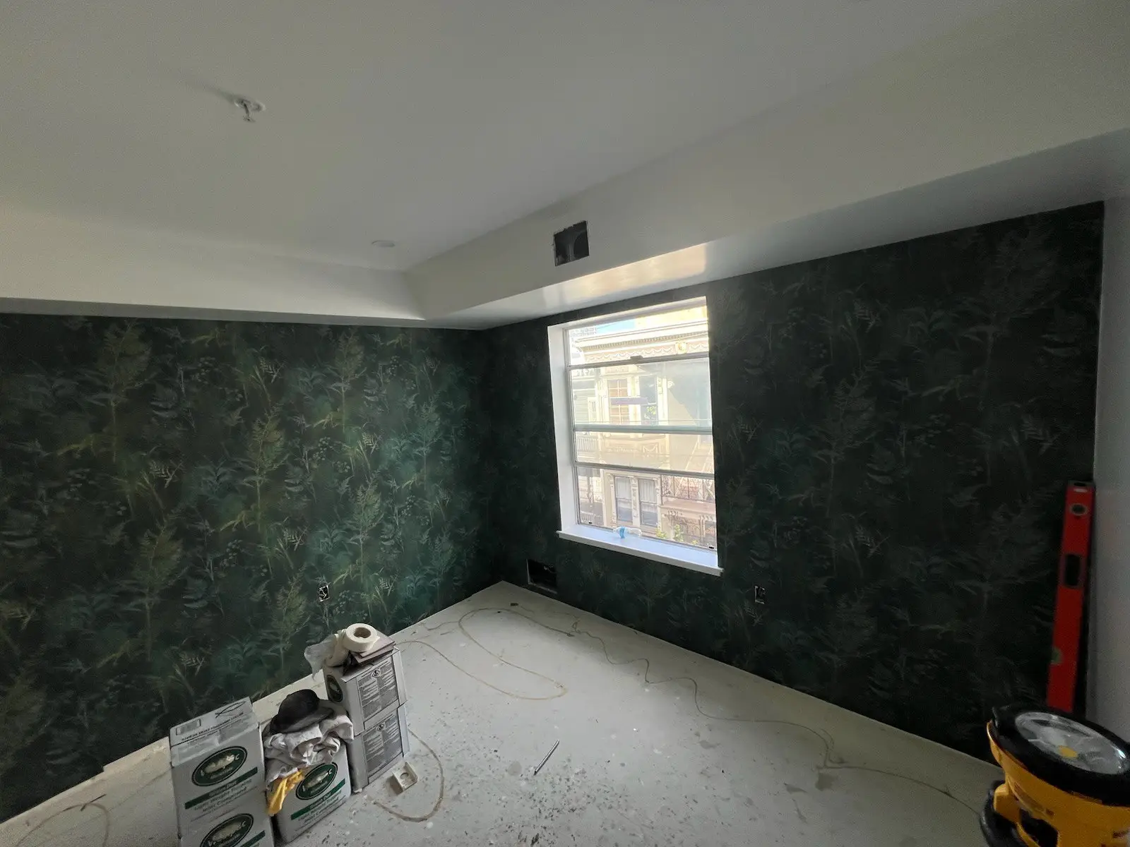 Wallpaper installation in Timberwood Park, TX